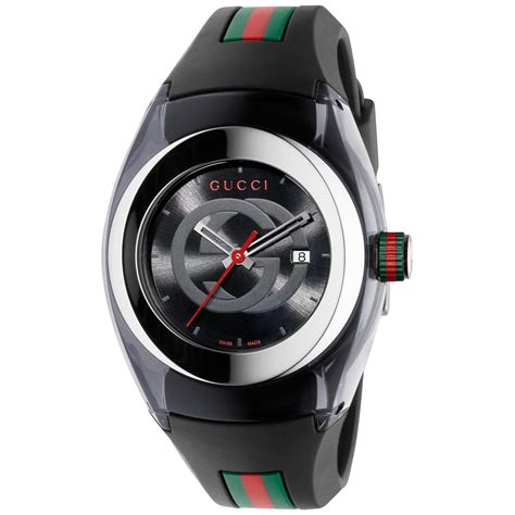 gucci plastic watch|gucci watch for men.